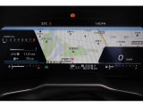 12.3インチフル液晶メーター センターインフォメーションディスプレイのナビゲーションと連携する地図画面を表示することができます。