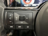 ステアリングスイッチ搭載!ハンドルひとつで手を離さなくても運転中視線をそらさなくても操作が出来て便利です♪