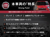 本車両の主な特徴をまとめました。上記の他にもお伝えしきれない魅力がございます。是非お気軽にお問い合わせ下さい。