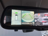 アラウンドビューが装備されていて狭し道での離合や車庫入れなどに役に立ちます