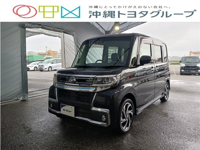 ダイハツ タントカスタム 
