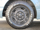 タイヤ&ホイールはDEAN BJメキシカン16インチAWにGRANDTREKタイヤ215/65R16をインストール!