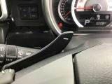 パドルシフトでスポーティなドライブも可能です!