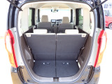 ◆定員乗車時のカーゴルームです。普段のお買い物の荷物やたくさんの収納が可能です。