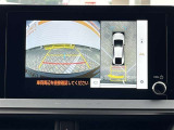 狭い駐車場や立体駐車場などもリアルに映るバックガイドモニター付でラクラク駐車♪(パノラミックビューモニター付)