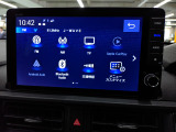ホンダ純正ギャザズディスプレイオーディオ。テレビ・ブルートゥースなどがご利用いただけます。