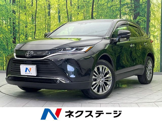 トヨタ ハリアー 