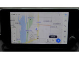 ディスプレイオーディオを装備。スマホとクルマをつなぐことで、これまでのナビに加えて、いろんなサービスが楽しめます。
