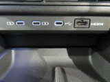 USB・HDMI端子付きです。