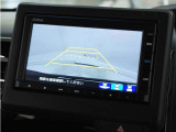 ◆バックカメラ◆リバースにするだけで映ります、後方の安全確認や、狭い駐車場での車庫入れ、雨の日や夜間など視界の悪い時に便利です!安全にバックする為には欠かせない装備です。