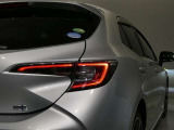 LEDテールライトです。省電力、高輝度のLEDは明るく照らすので夜間運転時の視認性を高めます。スタイリッシュな見た目で細かいところもこだわりたいあなたに!