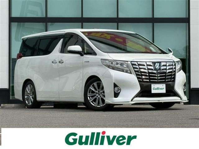 トヨタ アルファードハイブリッド 