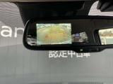 後部に背の高い荷物などを積んでいてもバックドアのカメラで後方の確認が出来るスマートルームミラー