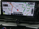 大きなモニターの日産コネクトメモリーナビゲーションではじめての道や知らない道も快適にドライブ!