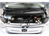 Hondaの技術が詰まったエンジンルーム☆☆☆エンジンルーム室内ともにルームクリーニング済みで清潔です◎快適なドライブをお楽しみください♪♪