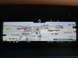 12.3インチ高解像度インタラクティブドライバーディスプレイはナビゲーション、電話、各種メディアなど多彩なドライビング情報とエンターテインメント、アクティブセーフティデータを取得して表示するシステム。