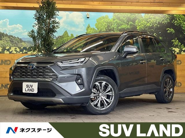 RAV4 2.5 ハイブリッド G E-Four 4WD