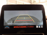 バック駐車が苦手な方の強い味方です。後方の状況が一目で分かりますので安心ですね。