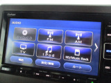 多彩なオーディオを装備しております。