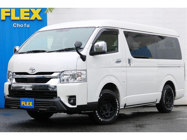 ハイエース 2.7 GL ロング ミドルルーフ 4WD