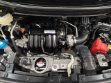 ホンダスタッフがしっかり整備して保証付きにてお渡し致します。エンジンルーム&室内ルームともにクリーニング済みで清潔です。快適なドライブをお楽しみください。