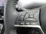 オーディオの音量調整など、ハンドルを握りながら操作できる便利なハンドルスイッチ♪