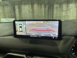 360&deg;モニター付き!コーナーセンサーと連動して運転を快適にサポート!