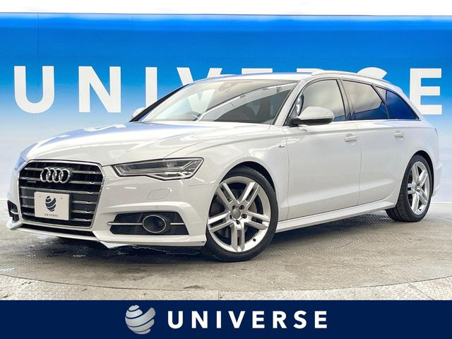 A6アバント 2.0 TFSI クワトロ Sラインパッケージ 4WD