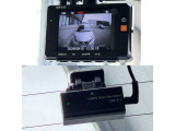 コムテックのドラレコが付いてます☆ZDR-015の型番タイプ☆前後付いているので、さらに安心ですね☆ ※SDカードを別途ご購入頂く可能性もございます!