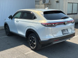 タフさと軽快さを兼ね備えたリアビュー。