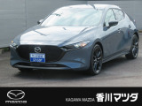 マツダのハッチバック「MAZDA3」が入荷しました。360度カメラ等の安全装備はもちろん、快適装備も充実しています。高年式車で、低走行車になります。