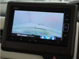◆バックカメラ◆リバースにするだけで映ります、後方の安全確認や、狭い駐車場での車庫入れ、雨の日や夜間など視界の悪い時に便利です!安全にバックする為には欠かせない装備です。