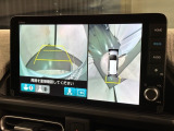 全方位モニターがついています! 車の周囲を360&deg;安全確認できるので、普段の駐車はもちろんの事、縦列駐車や幅寄せの際にも活躍してくれますよ。
