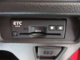 ETC車載器付きです。高速道路の料金所もスムーズに通過できます。