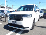 Honda SENSING(先進の安全運転支援システム)搭載のステップワゴンスパーダが入庫しました。お気軽にお問合せください!