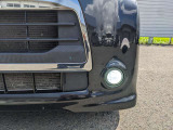 HID、フォグランプ装備で暗い夜道も安心です!