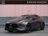 令和6年式 MAZDA3 20Sレトロスポーツエディション マツダ認定中古車 ETC車載器 衝突被害軽減ブレーキ コネクティッドサービス 360&deg;ビューモニター BOSEサウンドシステム