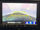駐車がしやすいバックカメラを装備しています。