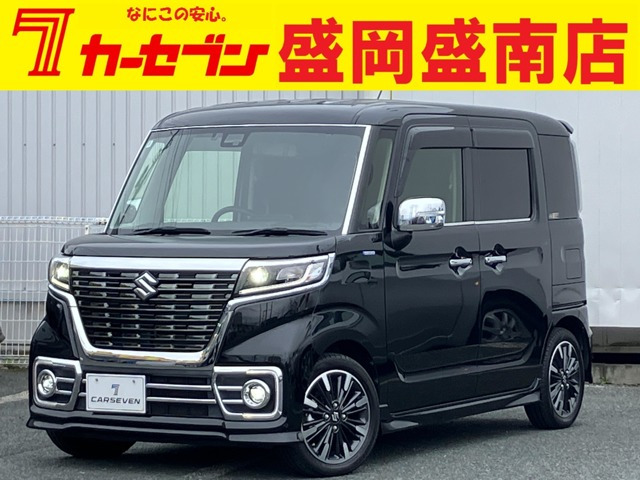 スペーシアカスタム ハイブリッド(HYBRID)  XSターボ 4WD 