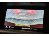 バックカメラが装備されており、後方の安全確認はもちろんのこと狭い場所での駐車や雨の日・夜間など視界の悪いコンディションでのストレスの軽減にもなります!