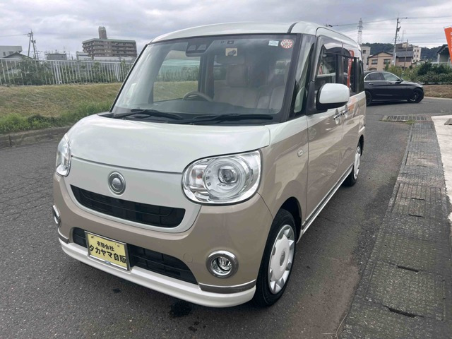 ダイハツ ムーヴキャンバス 