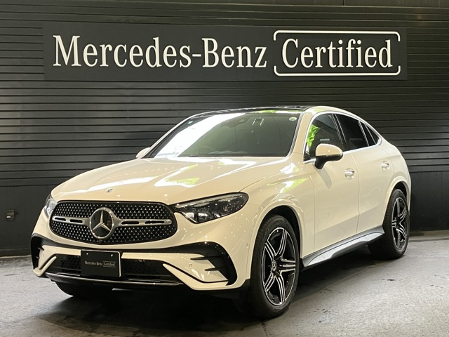 GLCクーペ 220d 4マチック コア (ISG) AMGラインパッケージ 4WD
