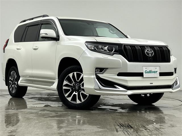 ランドクルーザープラド 2.7 TX Lパッケージ 4WD 本革シート