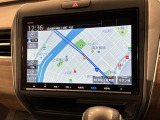 アップルカープレイ対応ギャザズナビ搭載です。知らない道も安心ですね!