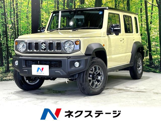 スズキ ジムニーノマド 
