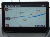 ナビ装備で知らない場所もあっという間に検索。ちょっとしたお出かけや旅行もこれでばっちりですね。