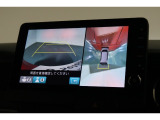 ◆◆バックカメラの画像です。車庫入れの安心感がアップしますね☆