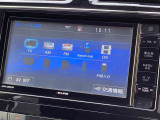 フルセグTV、Bluetoothオーディオなど、欠かせない機能も豊富についています!