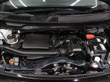【エンジンルーム】Hondaならではの走り、i-VTECエンジン!街中や坂道での加速や高速道路での力強さが特徴です♪