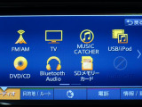 Bluetooth機能で好きな音楽が聴けるのでロングドライブの楽しさが広がります!